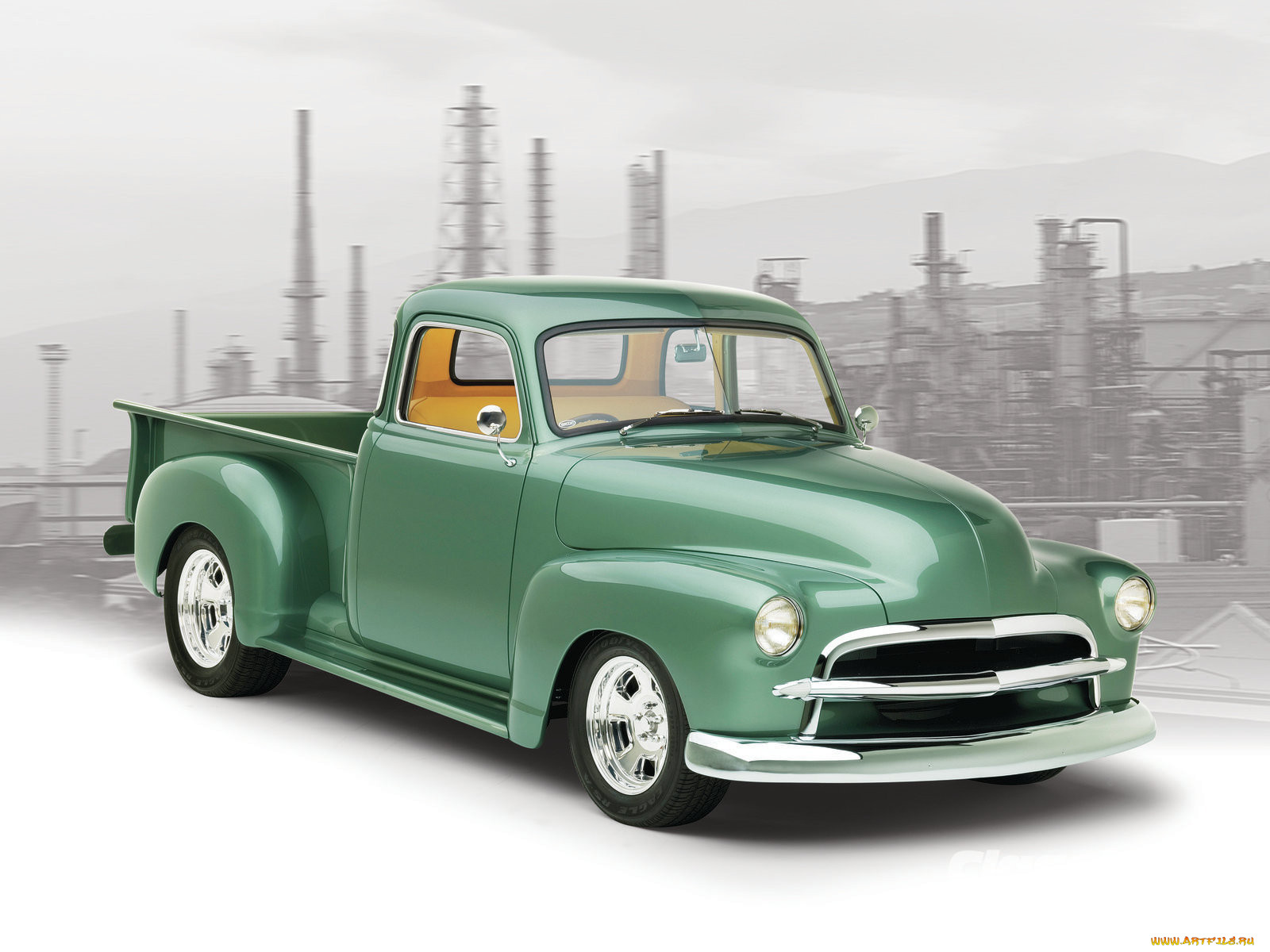1949, chevrolet, 3100, , custom, pick, up